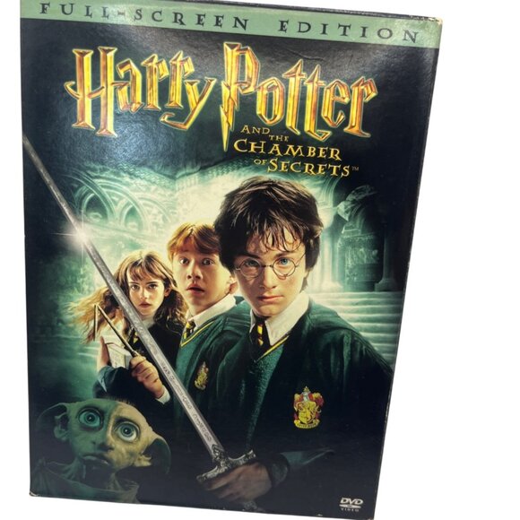Harry Potter & The Chamber Of Secrets Full-Screen Edition 2-Disc DVD Set - Picture 1 of 10